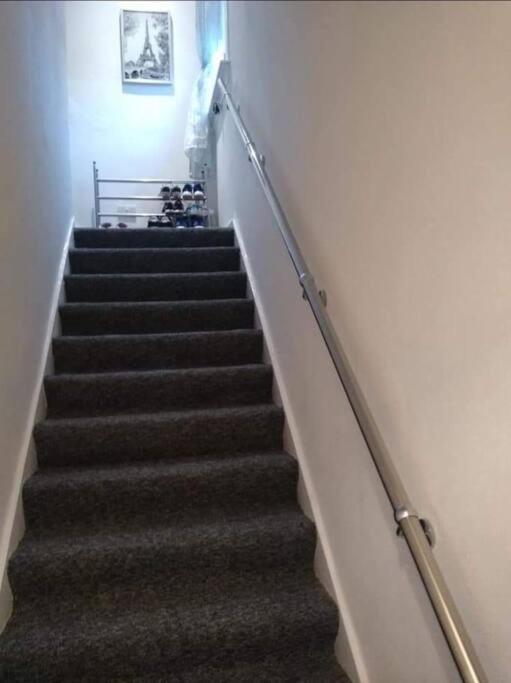 Cottage Flat Glasgow Esterno foto
