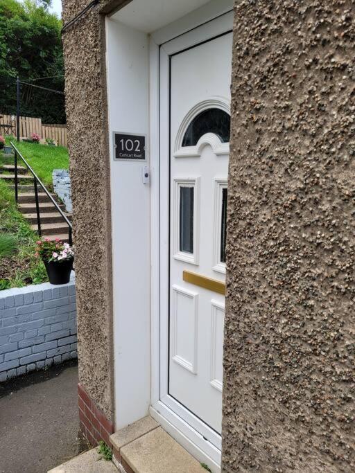 Cottage Flat Glasgow Esterno foto