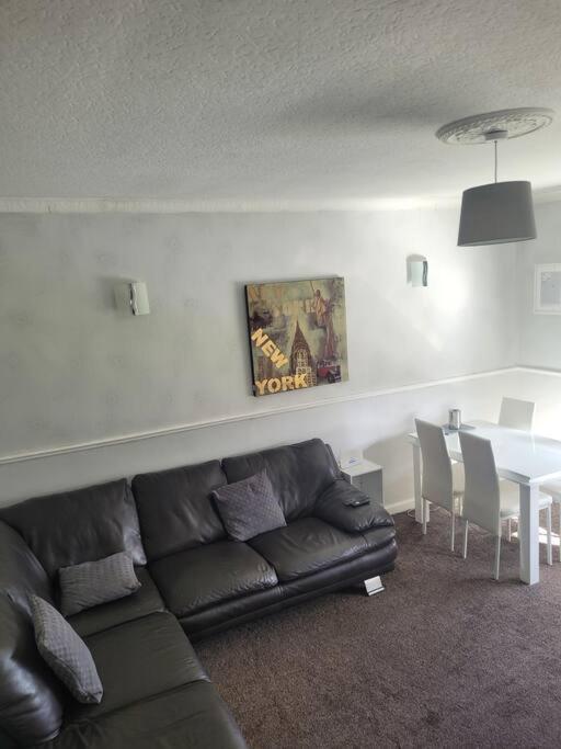 Cottage Flat Glasgow Esterno foto