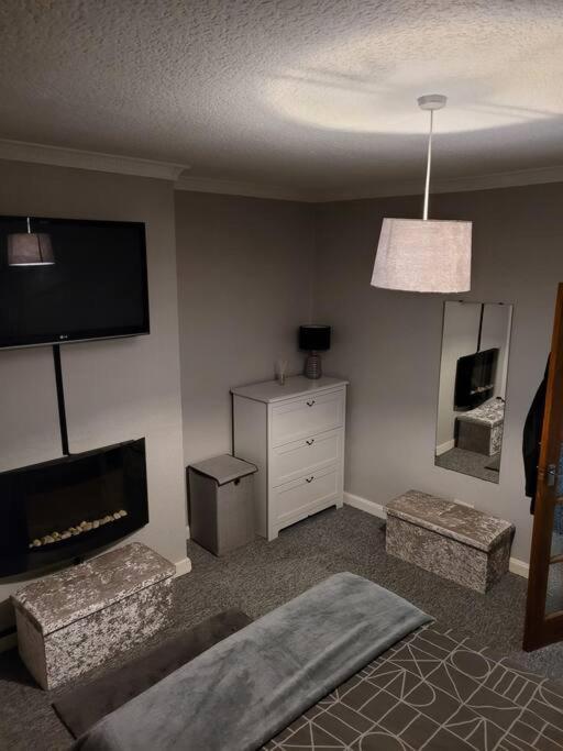 Cottage Flat Glasgow Esterno foto