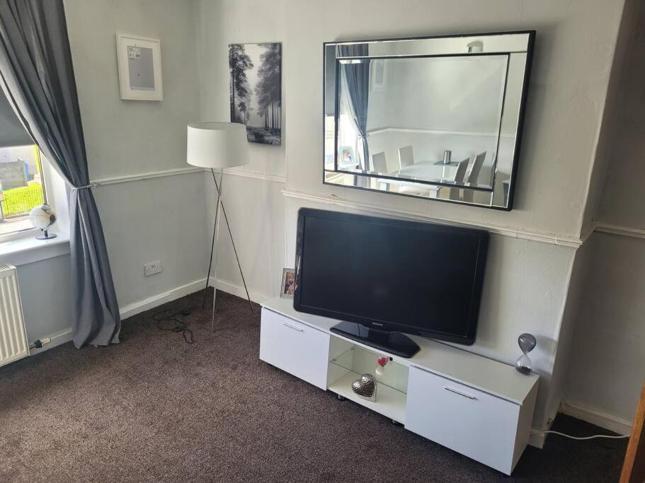 Cottage Flat Glasgow Esterno foto
